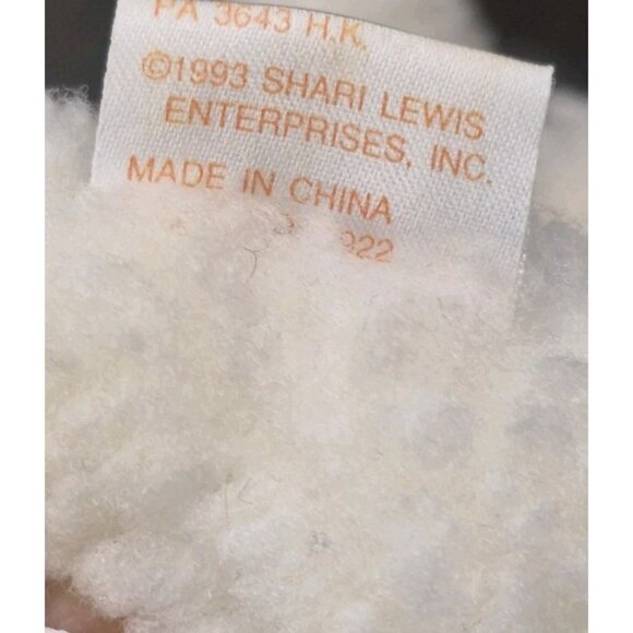 VTG 1993 Lamb Chop Musical Crib Stroller Pull Toy Twinkle Twinkle Little Star - Picture 6 of 6